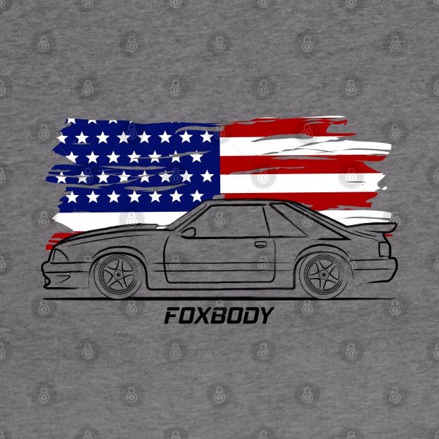 Fox Body Racing Stang by GoldenTuners